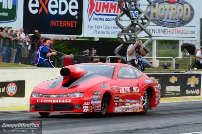 What is the Mello Yello drag racing schedule for 2015?